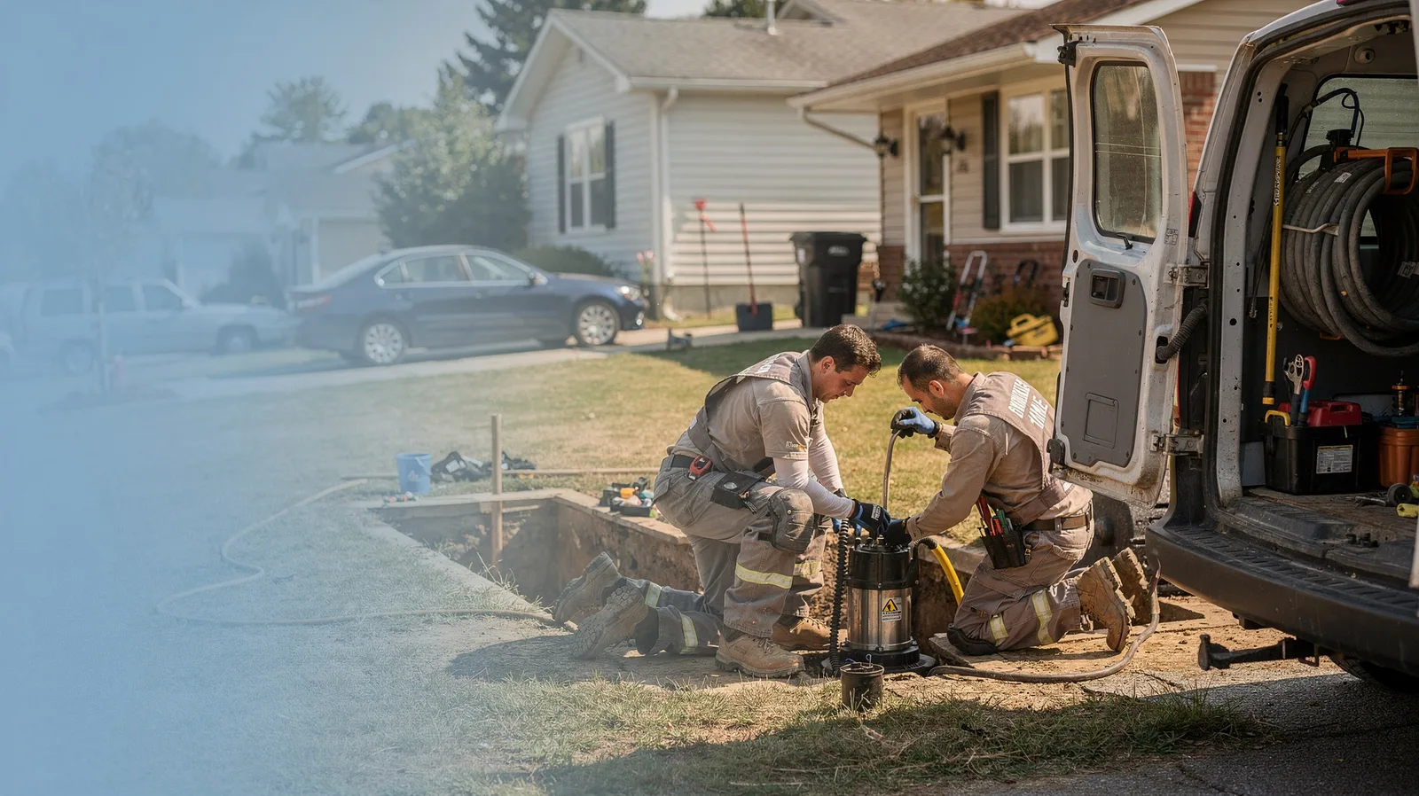 Sump Pump Installation in Berlin, MD near me